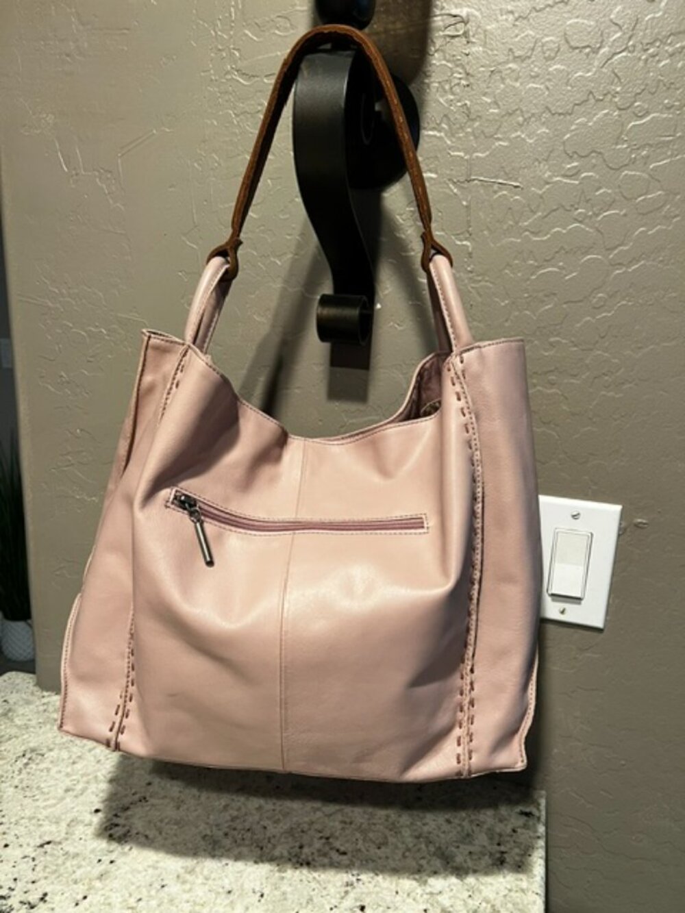 The Sak Los Feliz Large Leather Tote ~ Like New!! - Picture 6 of 11